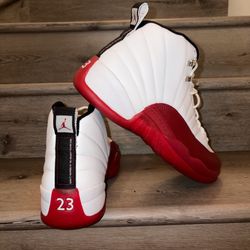 Jordan 12 Cherry’s