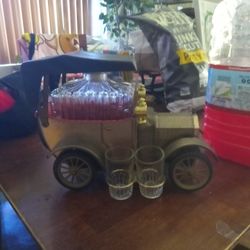 Vintage Ford Car Bottle Holder 