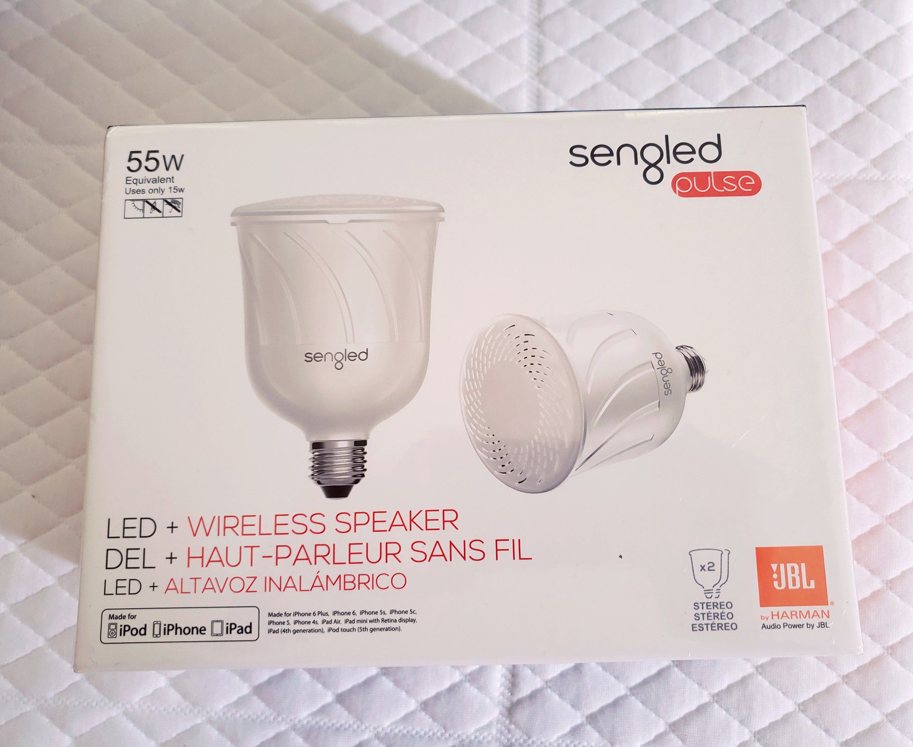 Sengled Pulse Wireless Speaker LED Lightbulbs