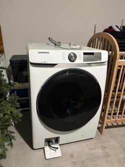 Samsung front load washer