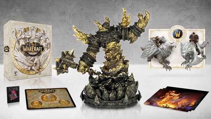 World of Warcraft 15th Anniversary Collector’s Edition