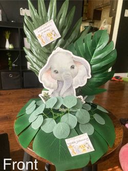 Safari / Jungle Centerpieces