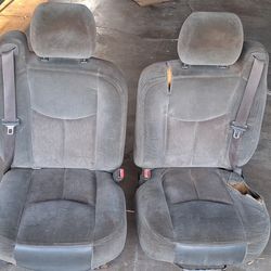 Chevy front seats