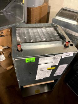 international comfort products fem4pal fem4 8 in. 3 ton multi-position fan coil for heat pump
