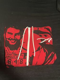 Asaali Cartel Hoodie Red