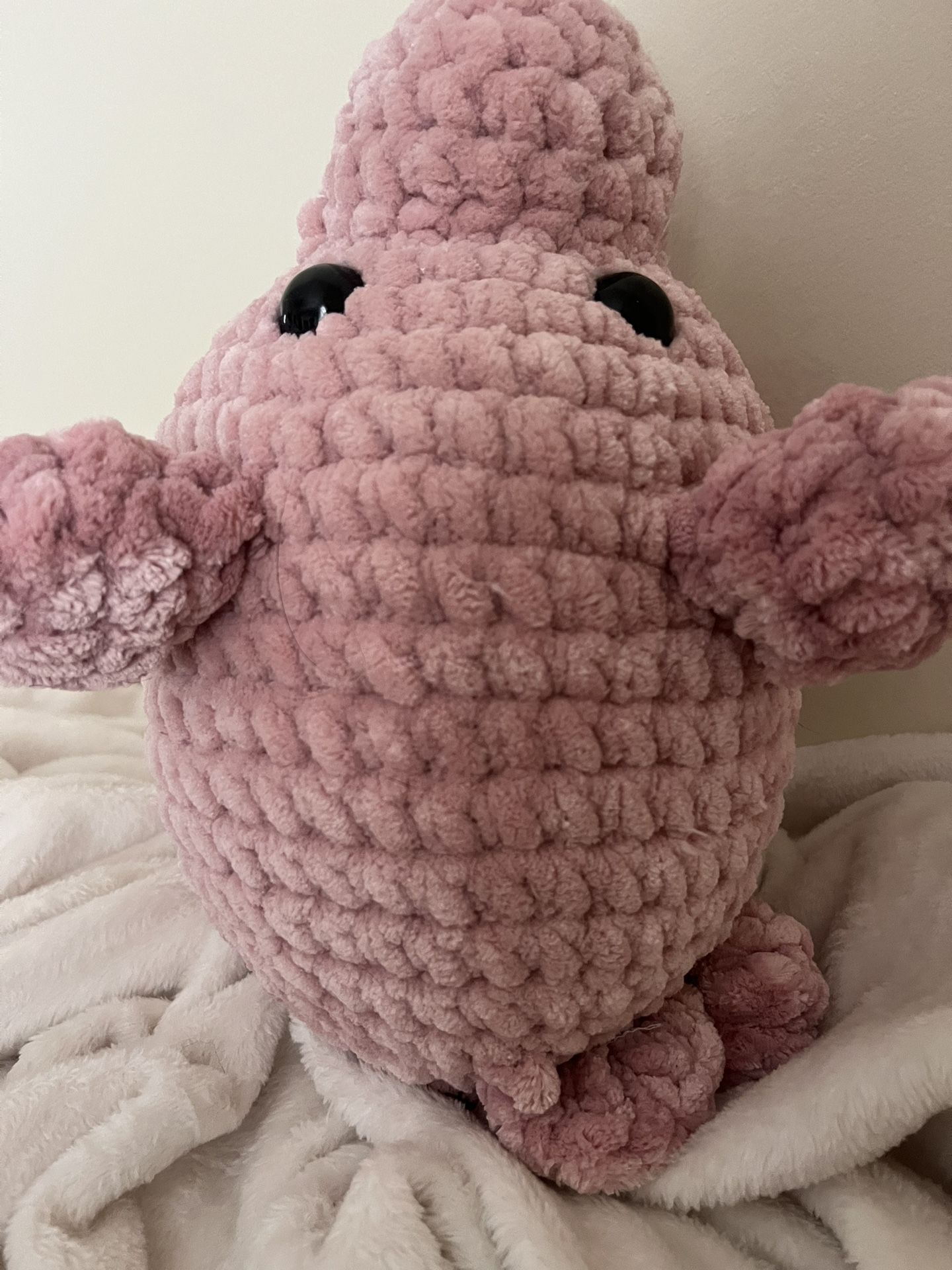 custom crochet stuffed animal