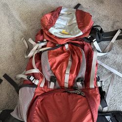 Gregory Lassen Internal Frame Hiking Backpack Sz M