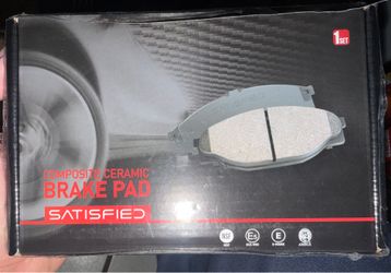 Toyota brake pads