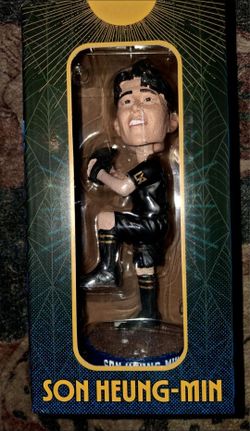 Son Heung-min LAFC/Dodgers Crossover Bobblehead – Limited Edition SGA (7/11/26)