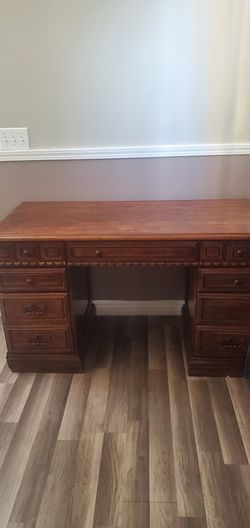 Wooden Desk