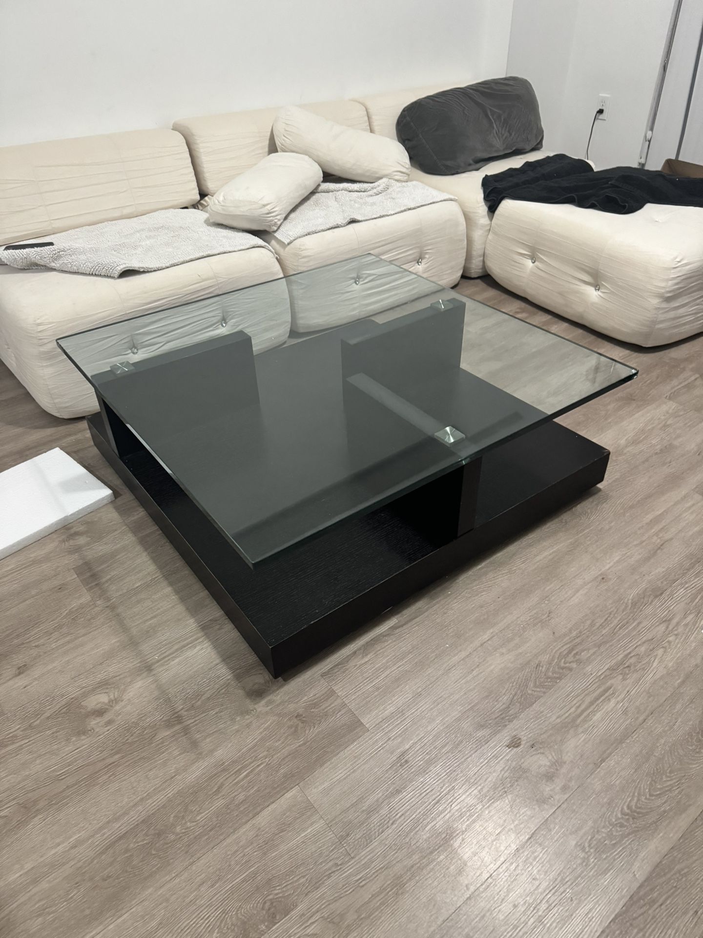 A Coffee Table For A Living Room