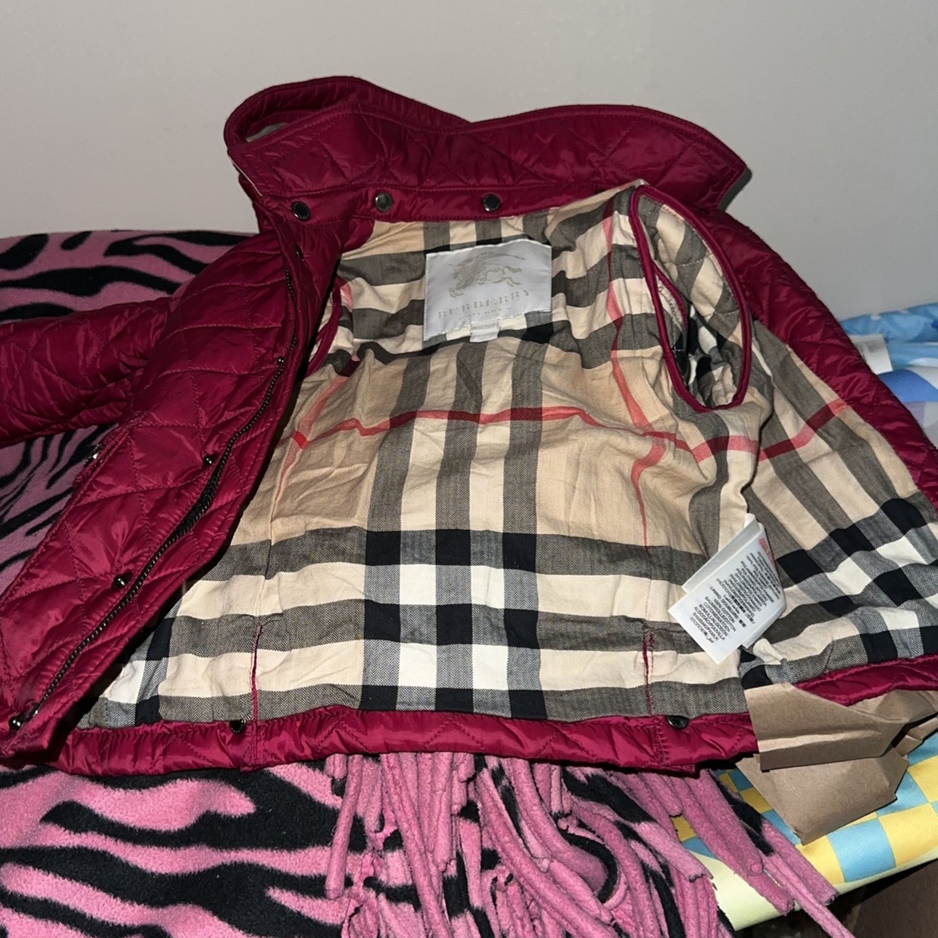 Burberry Coat For Kids