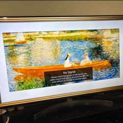 Beautiful 65” LG Television / TV