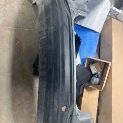 2023 GMC Terrain Rear Bumper Oem