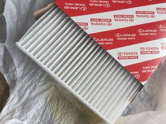 Genuine Toyota OEM Cabin Air Filter – Part #87139-YZZ20 (New)