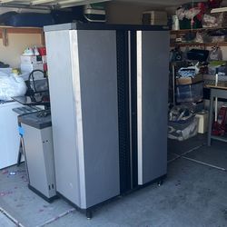 Kobalt Freestanding Garage Cabinet