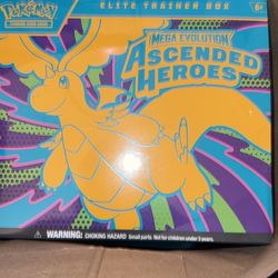 Pokémon ascended heroes