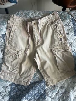 Vintage Y2K American Eagle Cargo Shorts size 34