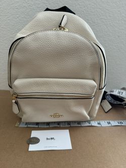 Coach Court Mini Backpack.