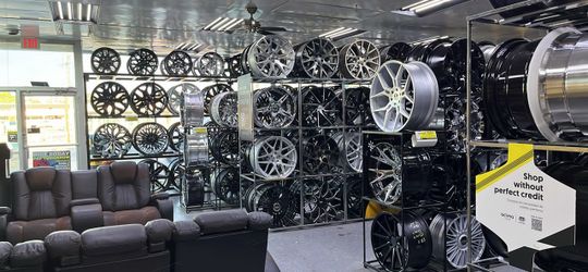 WHEELS AND TIRES $40 DOWN