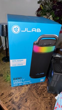 Joan portable Bluetooth epic party portable speaker
