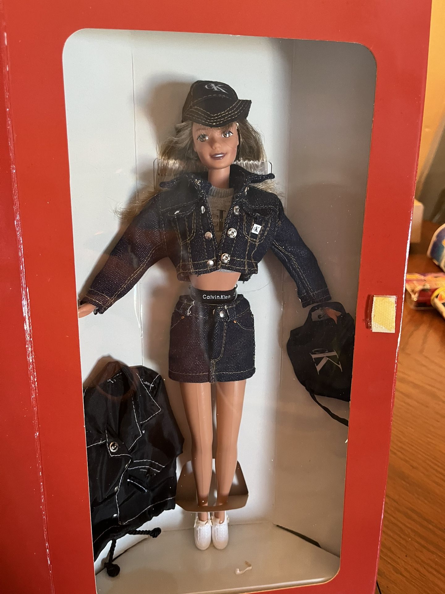 Calvin Klein Barbie Vintage Collectable 1996