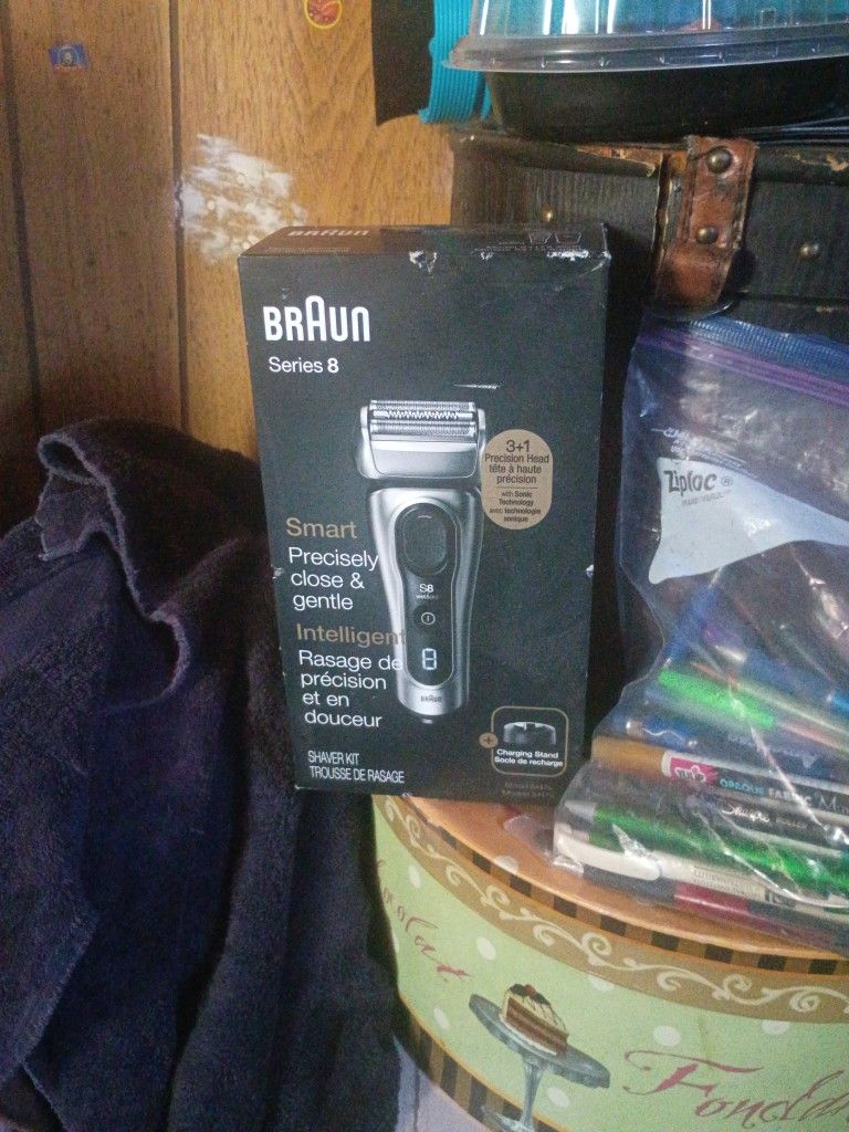 Braun Series 8
