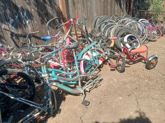 Bicycles, bicycle parts, tires, rims, eléctric scooters, scooters