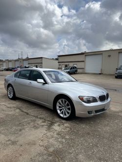 2007 BMW 750Li