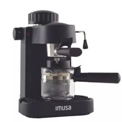 IMUSA Electric Espresso/Cappuccino Maker - Used (Like New!) - $20 FIRM - PRICE TO SELL ASAP