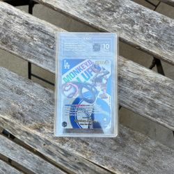 2025 One piece Luffy Dodgers EB02-010 Pristine TAG 10