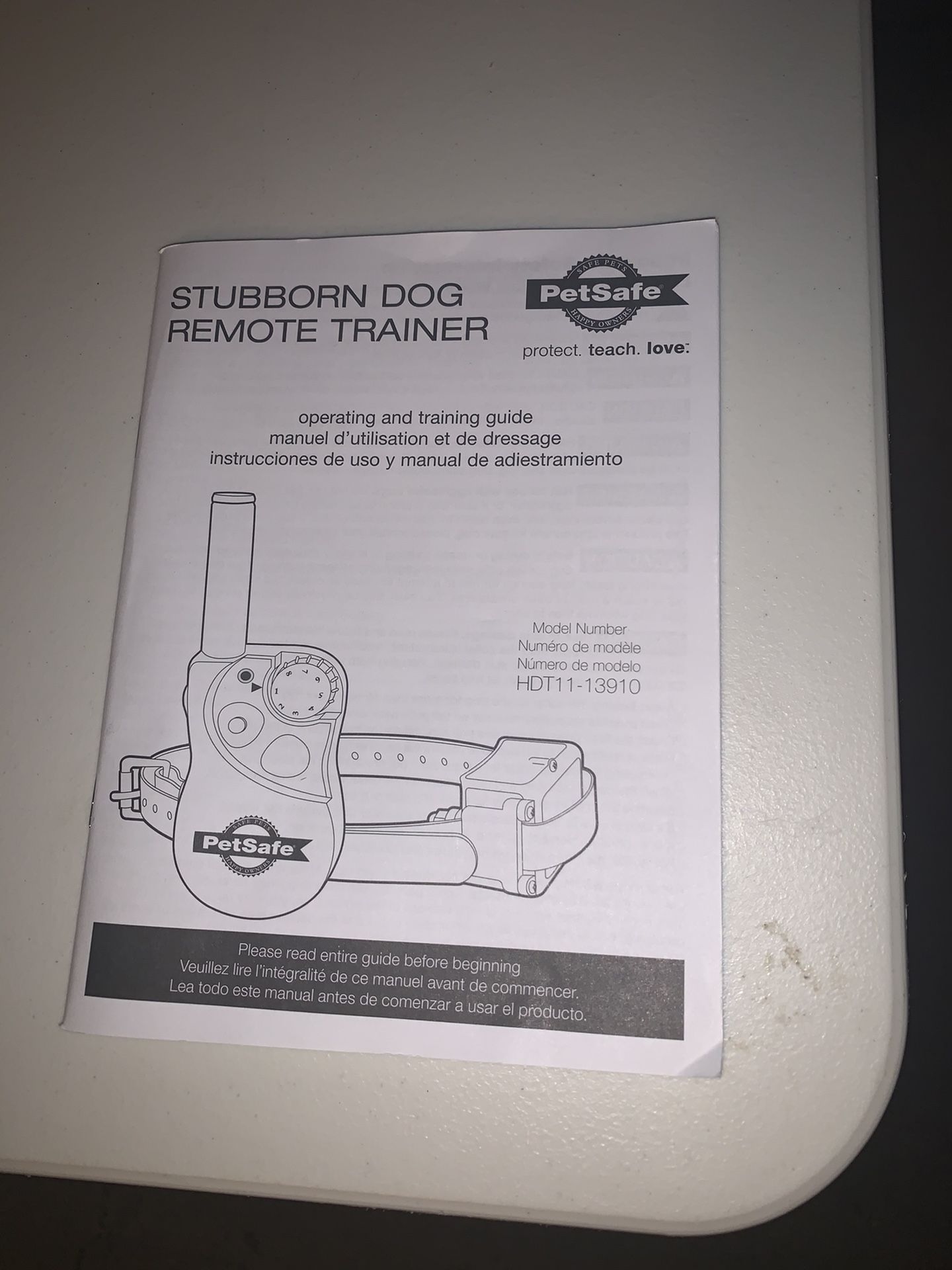 Pet safe Stubborn Remote Trainer