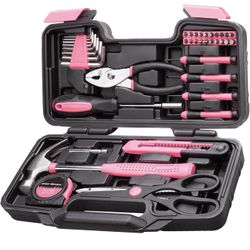Pink Tool Set 