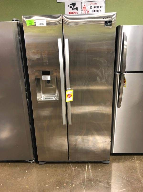 Samsung Side by Side Refrigerator (Model:RS22HDHPNSR) W3LR
