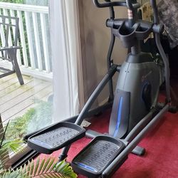 elliptical machine great shape 