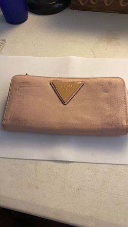 Guess Zip-Around Pink Wallet