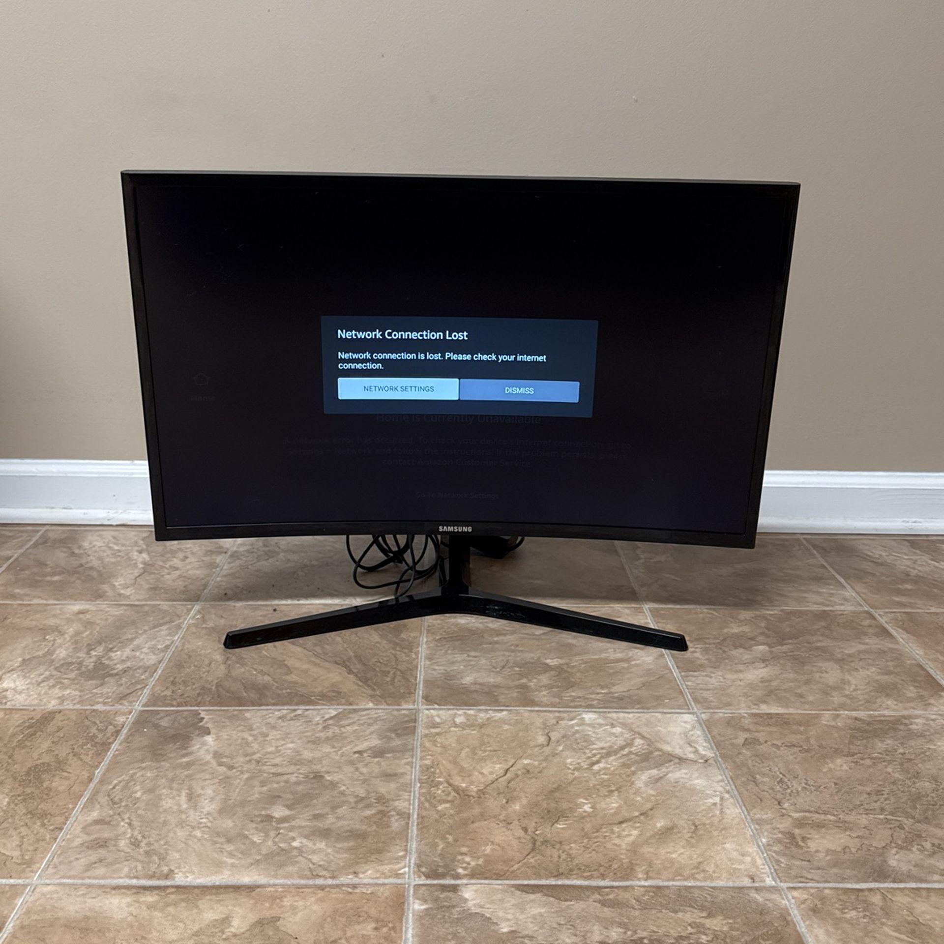 Samsung Curved C27F396FHN 27 LED LCD Monitor - 16:9-4 ms