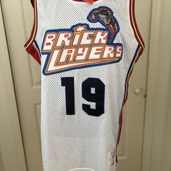 Rock n jock embroidered Bball jersey Aaliyah REDUCED