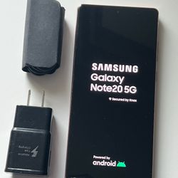Samsung Galaxy Note 20 , 128GB ,Factory Unlocked, Excellent Condition Like New
