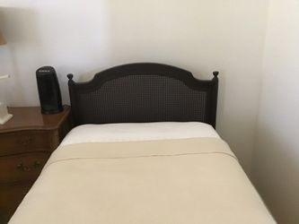 Vintage Caned Country French StyleTwin Headboard