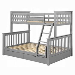 Twin / Full Bunk Bed