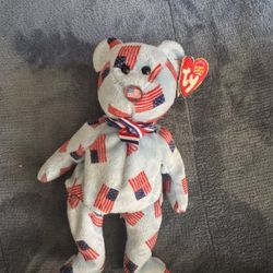 Ty Beanie Baby Original Beanie Baby’s Union The Bear