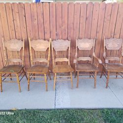 Dining Chairs. Used