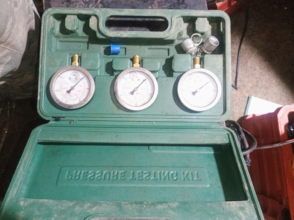 Pressure Tester