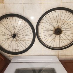 700 x 38c Wheelset (rims, tires & tubes)