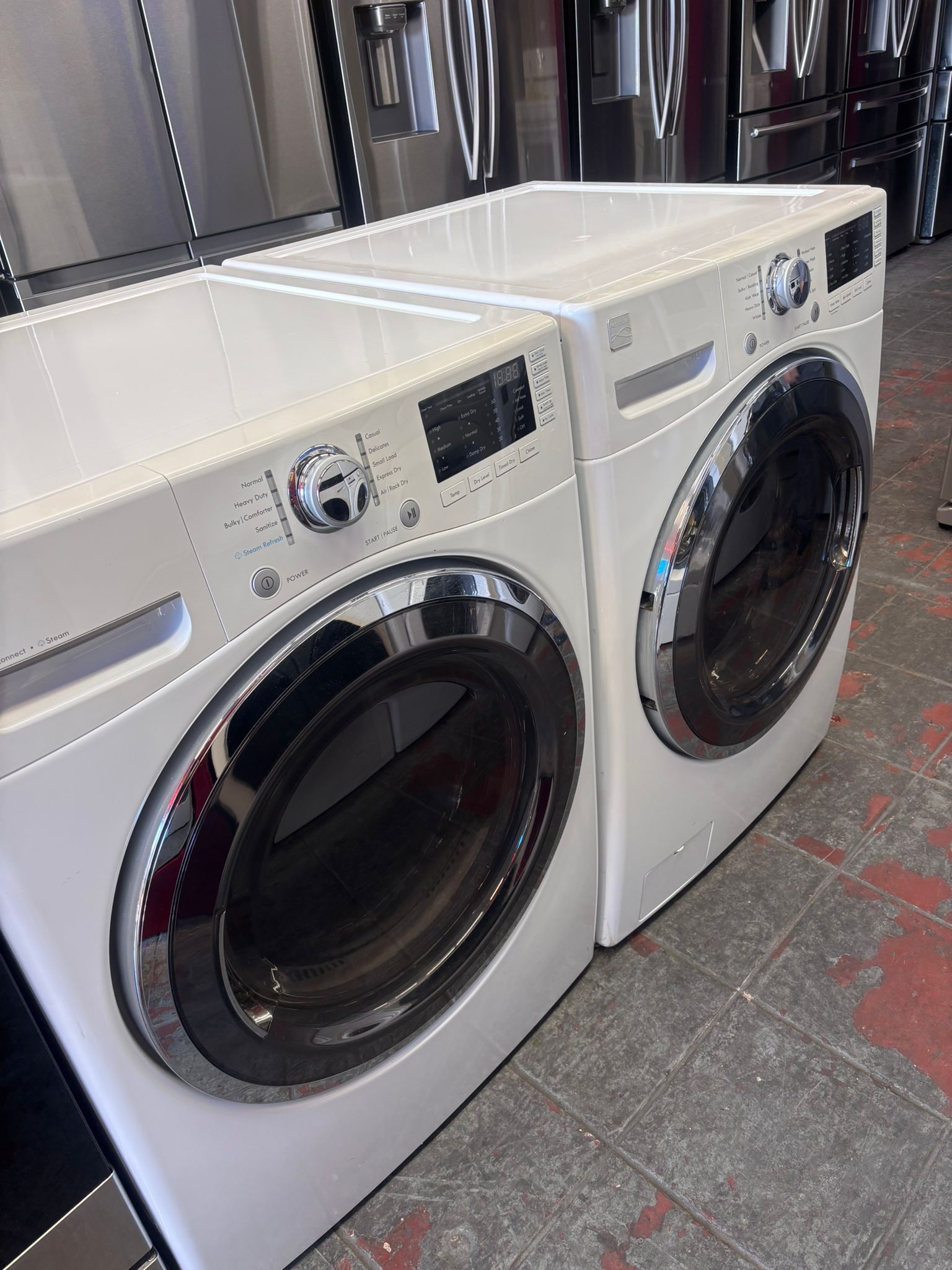 Kenmore Washer And Dryer 