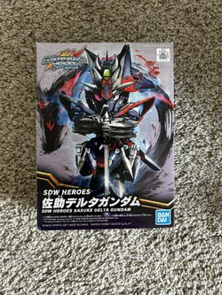 SD Gundam World Heroes Sasuke Delta Gundam