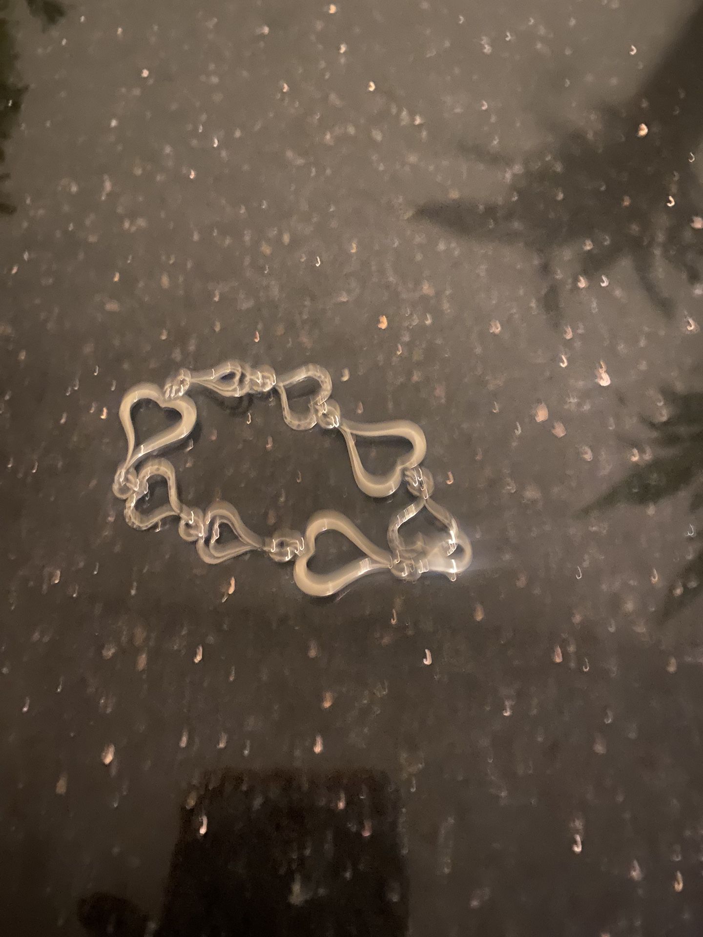 🌼🌺🌸BONITA PULCERA DE PLATA 925 DE CORAZONES NUEVA
