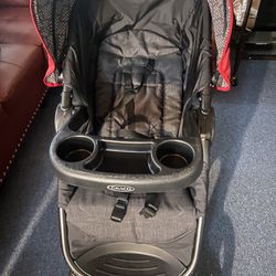 Graco Snug Eck 30 LX (Car Seat and Stroller)