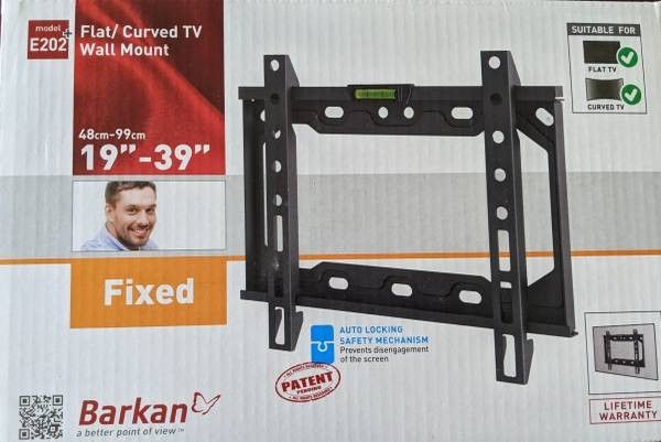 TV Wall Mount 19" - 39" 88 lbs